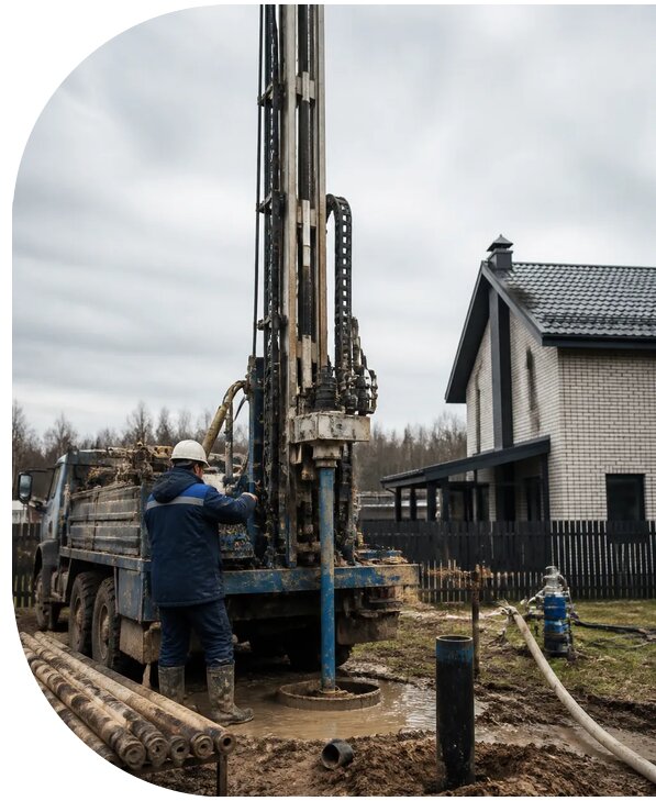 Бурение скважин на воду под ключ в Новороссийске от 122496 р. | АПаруса-Нвр