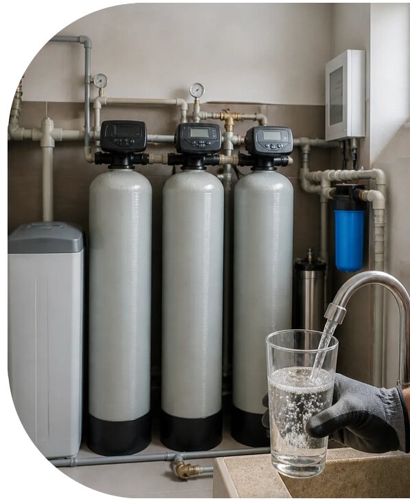 Очистка воды от сероводорода в Новороссийске от 8166 р. | АПаруса-Нвр